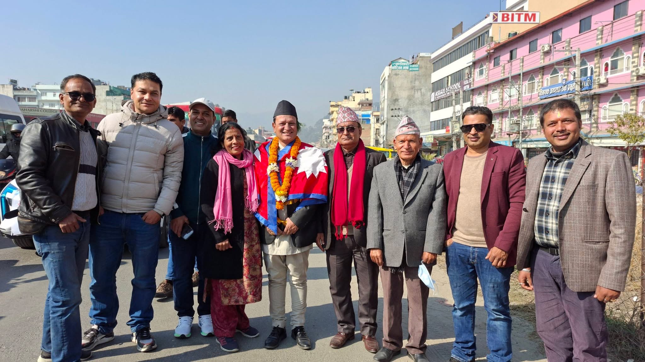 Keshav Raj Pandey - Nepal Elections 2082 Team