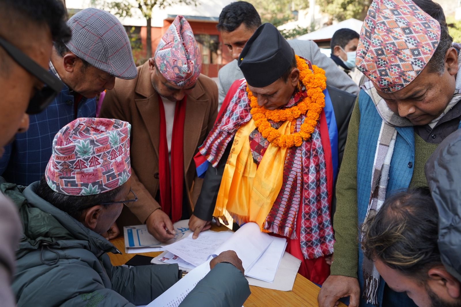 Keshav Raj Pandey - Nepal Elections 2082 Thumb