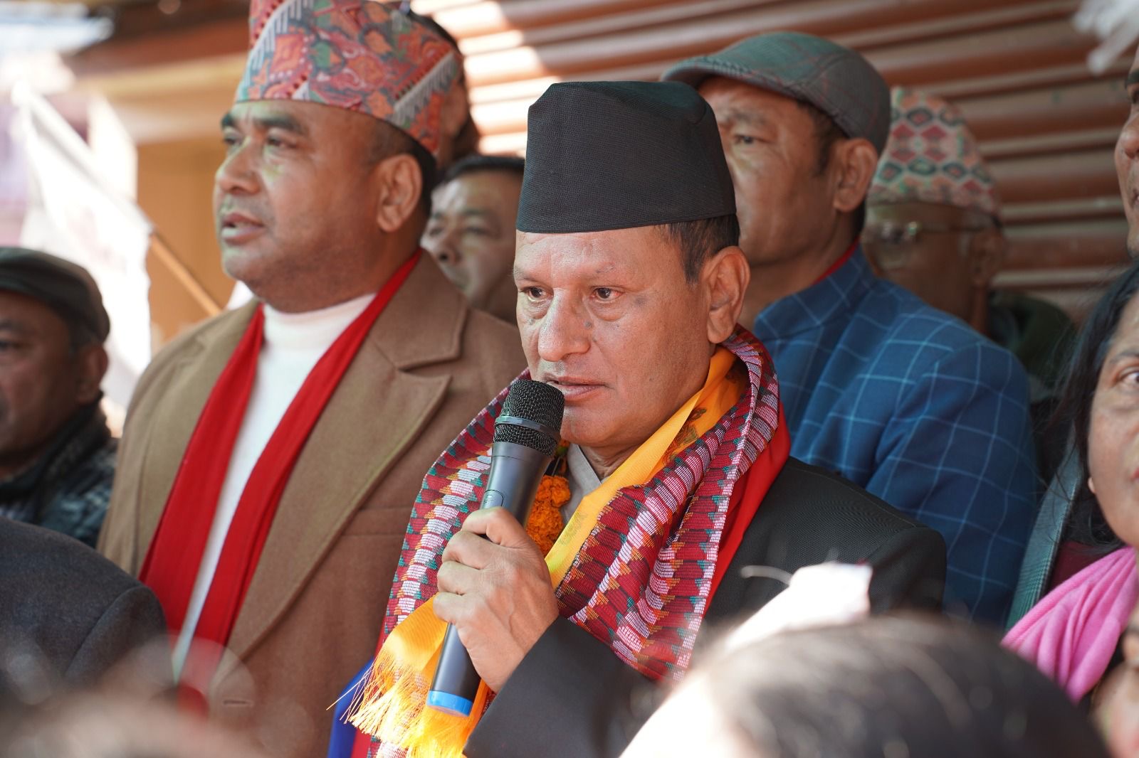 Keshav Raj Pandey - Nepal Elections 2082 with Speech